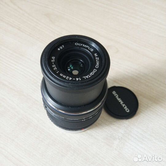 Объектив olympus 14 42