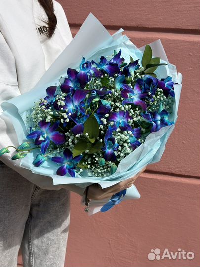 Букет из орхидей