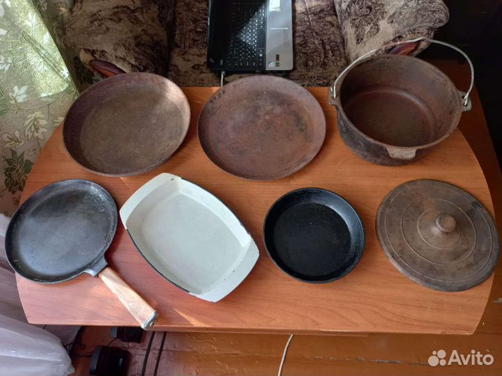 Сковородка СССР