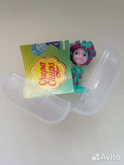 Фигурка Гик Фиксик из шара Чупа-Чупс