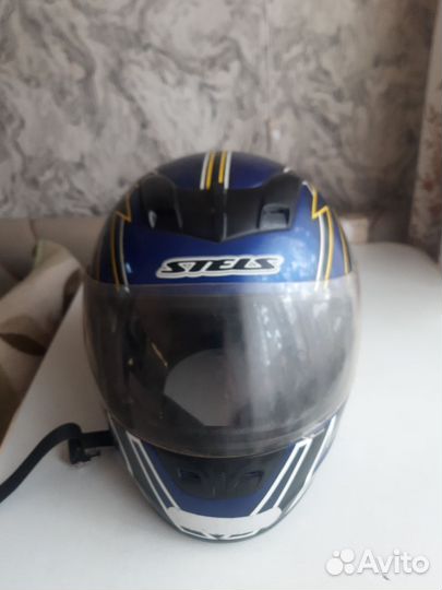 Мотоциклетный шлем бу