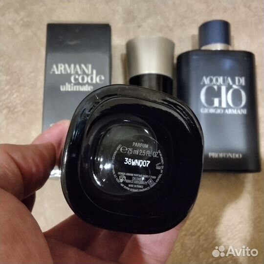 Giorgio Armani Code