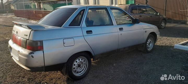 ВАЗ 2110 1.5 МТ, 2002, 353 000 км