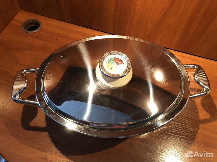 Кастрюля утятница Zepter 6 литров