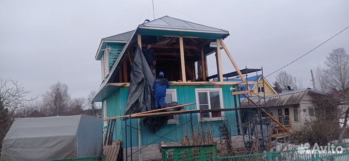 Строительство домов, ремонт старых домов