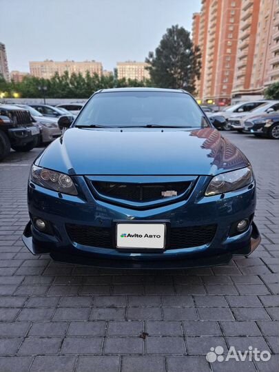 Mazda 6 2.0 AT, 2007, 121 000 км