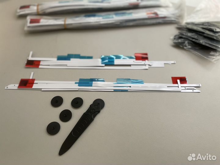 Наклейка скотч + нож для матрицы iMac 27 и 21,5