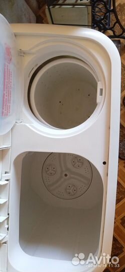 Продам стиральную машину полуавтомат