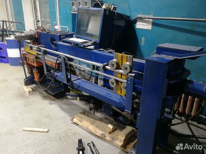 Трубогибочный станок чпу с к-м гибочных роликов