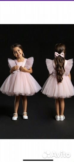Платье пышное 116