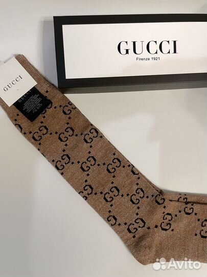 Гольфы женские gucci