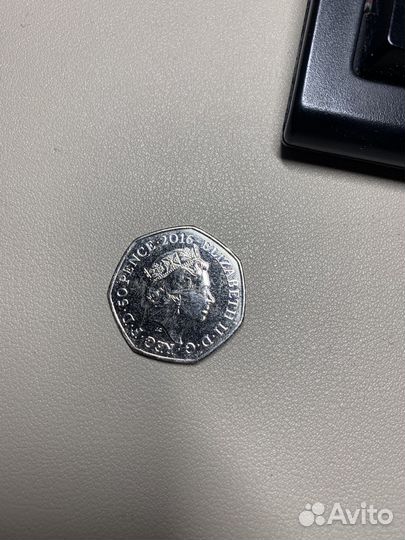 Коллекционная монета Великобритании