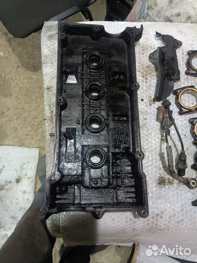 Клапанная крышка 1.4 G4EE 1.6 G4ED Hyundai Kia Rio