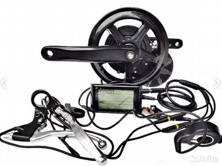 Кареточный мотор 750 Вт комплект новый