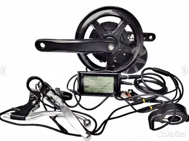 Кареточный мотор 750 Вт комплект новый