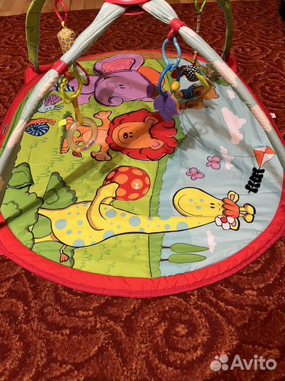 Развивающий коврик tiny love