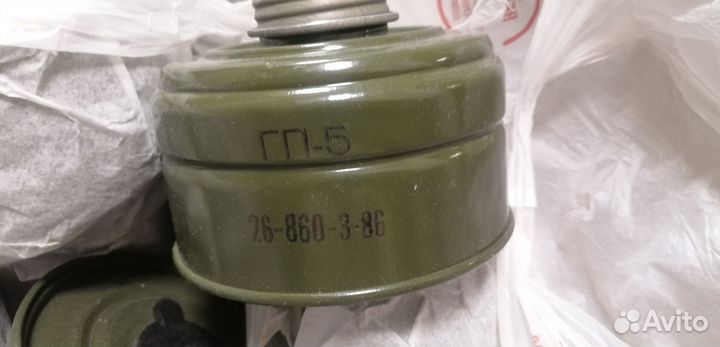 Фильтры для противогаза
