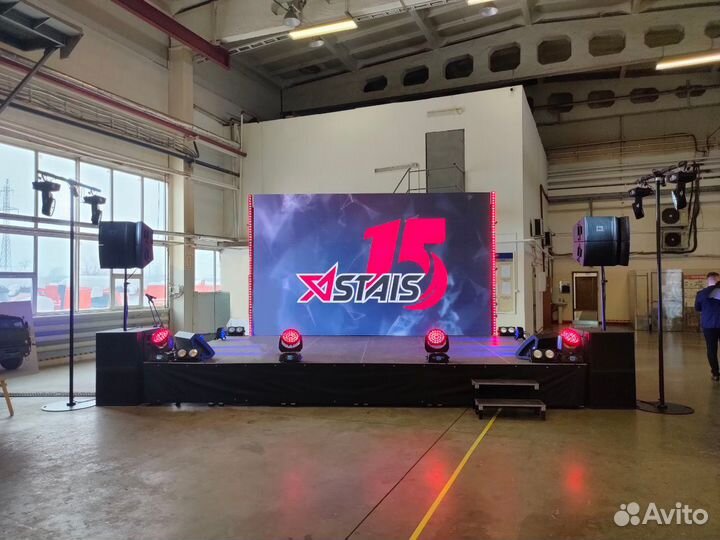 Аренда экрана. Светодиодный экран на мероприятия
