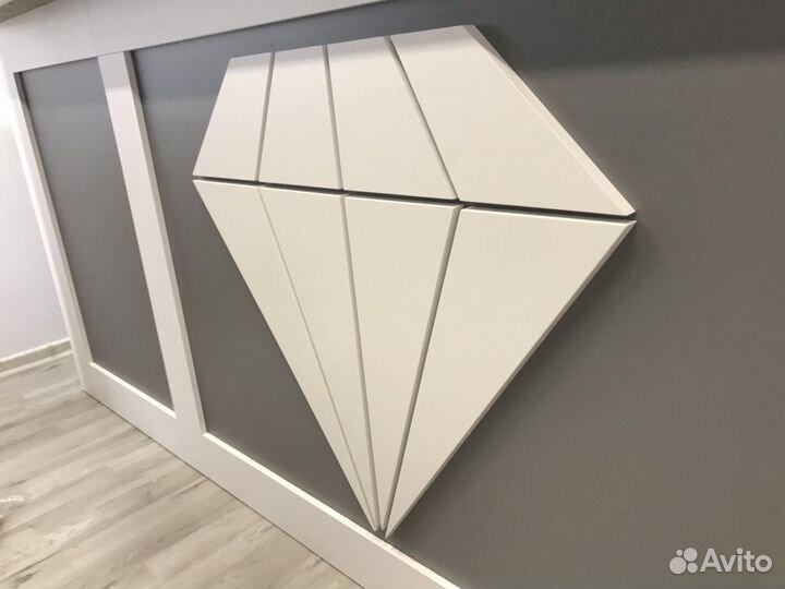 Стойка администрации, ресепшн, новый. Бриллиант