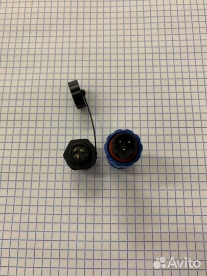 Разъём герметичный SP13-3pin