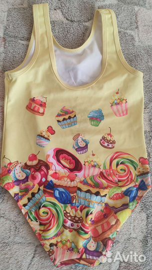 Купальник для девочки