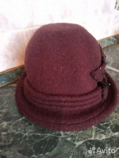 Шляпа шляпка женская