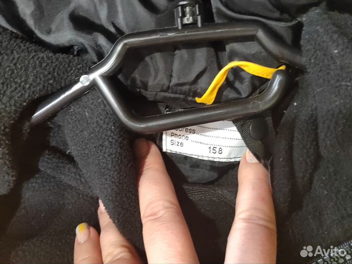 Куртка зимняя подростковая