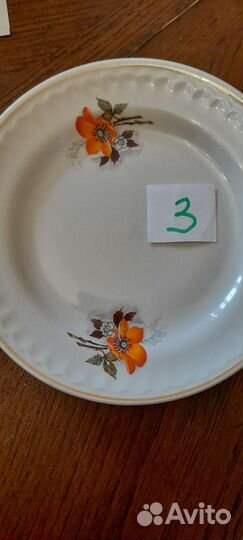 Тарелки салатники солонки блюдо