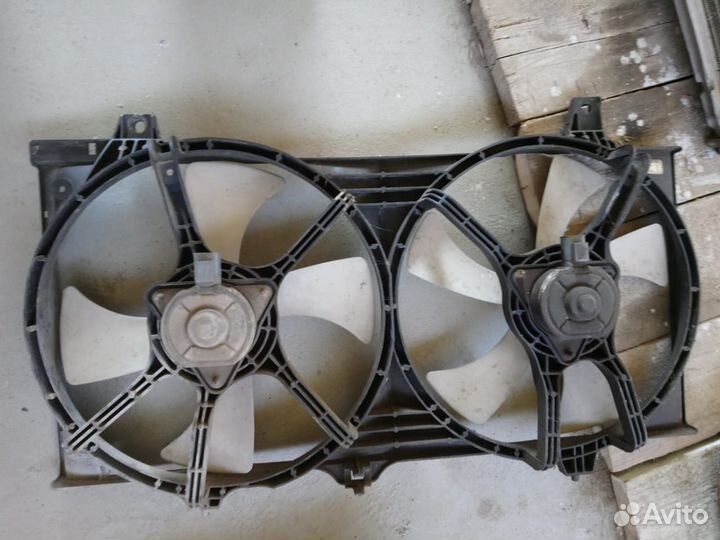 Вентилятор радиатора Nissan Pulsar N15 1.5 АКПП