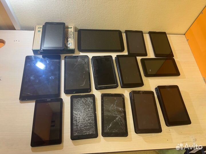 Арт.508 Планшет Digma в ассортименте на запчасти