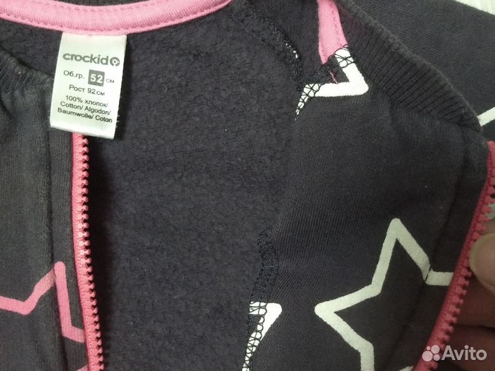 Джинсовый комбинезон для девочки