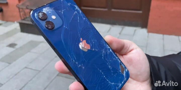 Замена Задней крышки iPhone 12 Mini (Лазером)