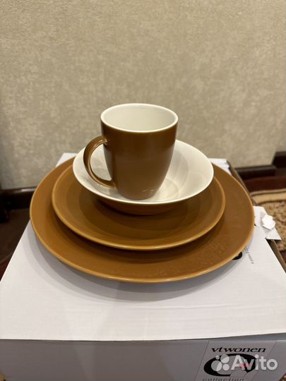 Сервировочная посуда 4 персон