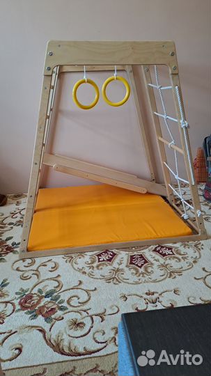 Спортивный игровой детский комплекс