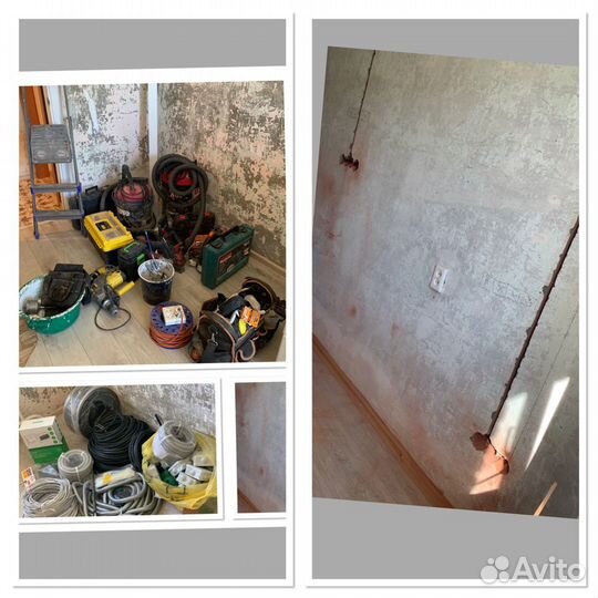 Услуги электрика