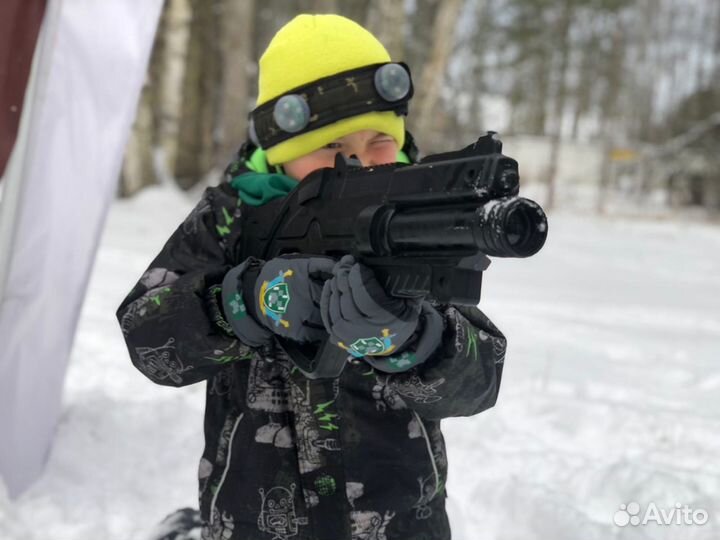 Лазертаг битва