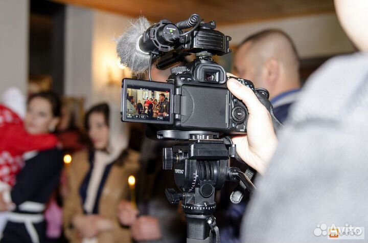 Видео съёмка концертов и коротких видео