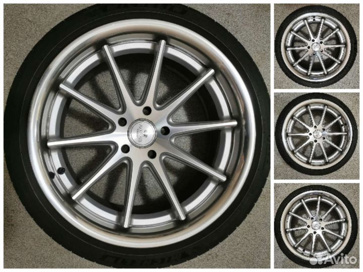 R19 Michelin Pilot Sport 4 S 255/35, PCD 5x114.3 DIA 73.1