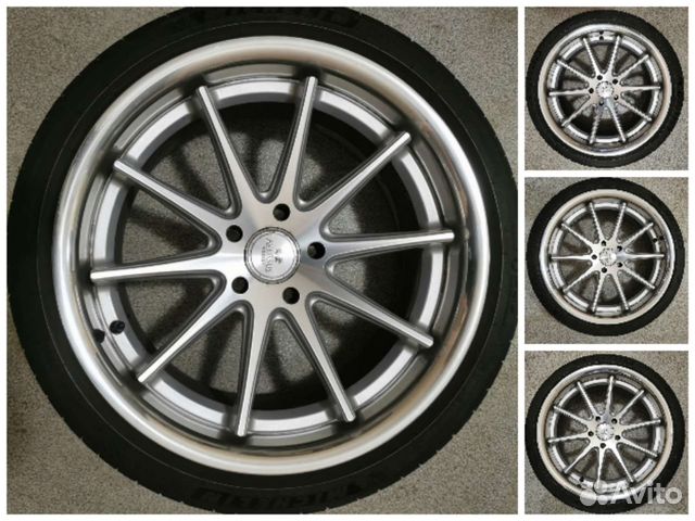 R19 Michelin Pilot Sport 4 S 255/35, PCD 5x114.3 DIA 73.1