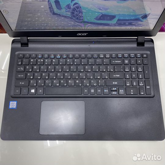 Ноутбук Acer i5-7200U/8GB/2TB HDD/HD 620