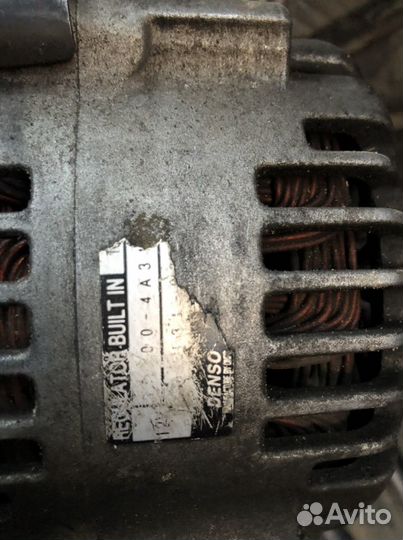 Генератор Hyundai grand starex