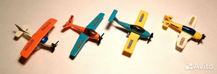 Киндер-сюрприз. Самолеты, корабли и др. (серии)