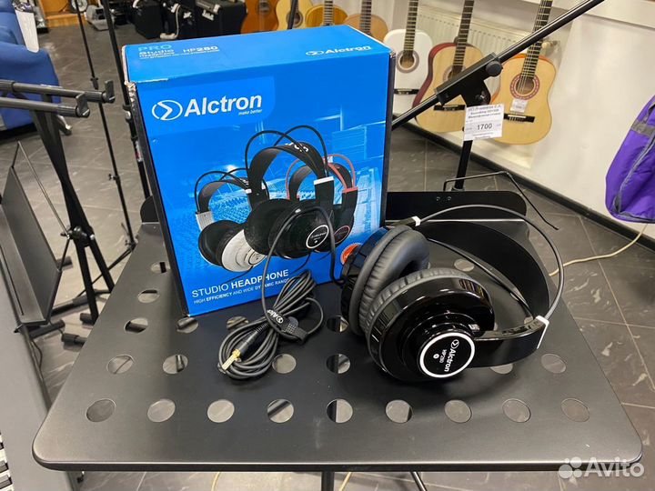 Alctron HP280 наушники закрытые