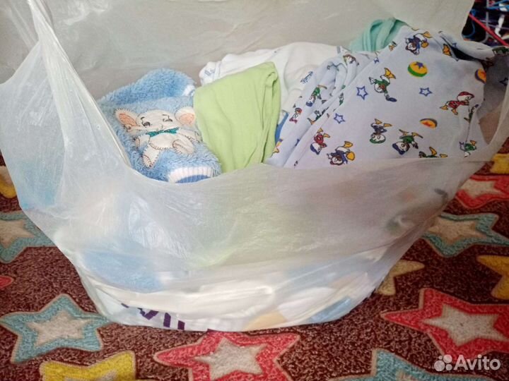 Вещи для мальчика