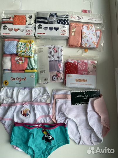 Носки колготки майки трусики