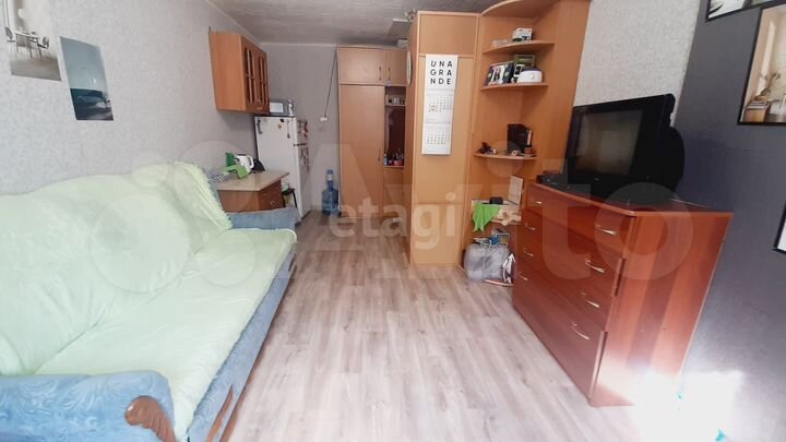 Комната 18 м² в 4-к., 3/9 эт.