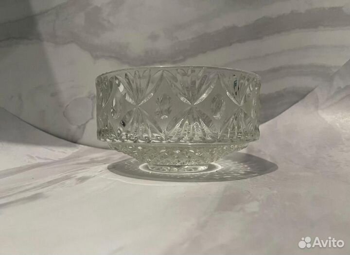 Ваза хрустальная СССР