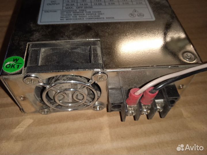 Блок питания системного блока TRD-0215B