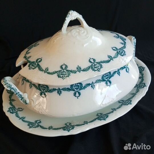 Террин или супница Wedgwood, ок. 1895 гг