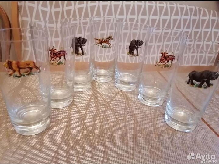 Посуда цветное стекло времен СССР ГДР